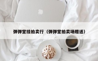 弹弹堂挂拍卖行（弹弹堂拍卖场赠送）